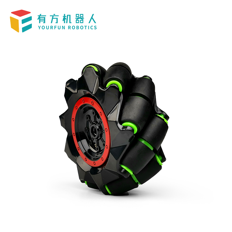 麦克纳姆轮全向轮98毫米直径