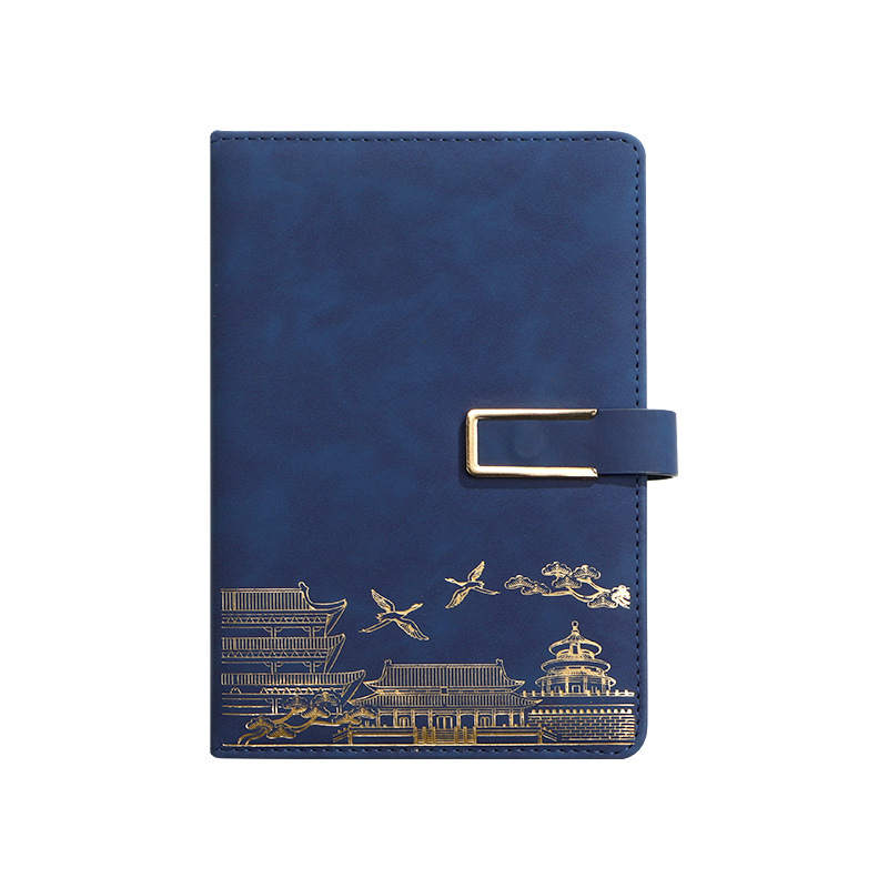 笔记本子礼盒套装可印logoA5送老师礼物商务礼品本子高级小众