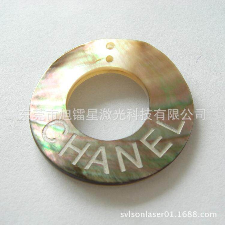 PCB板刻字LED灯饰雕刻激光打标机｜陶瓷字母商标光纤激光打标机