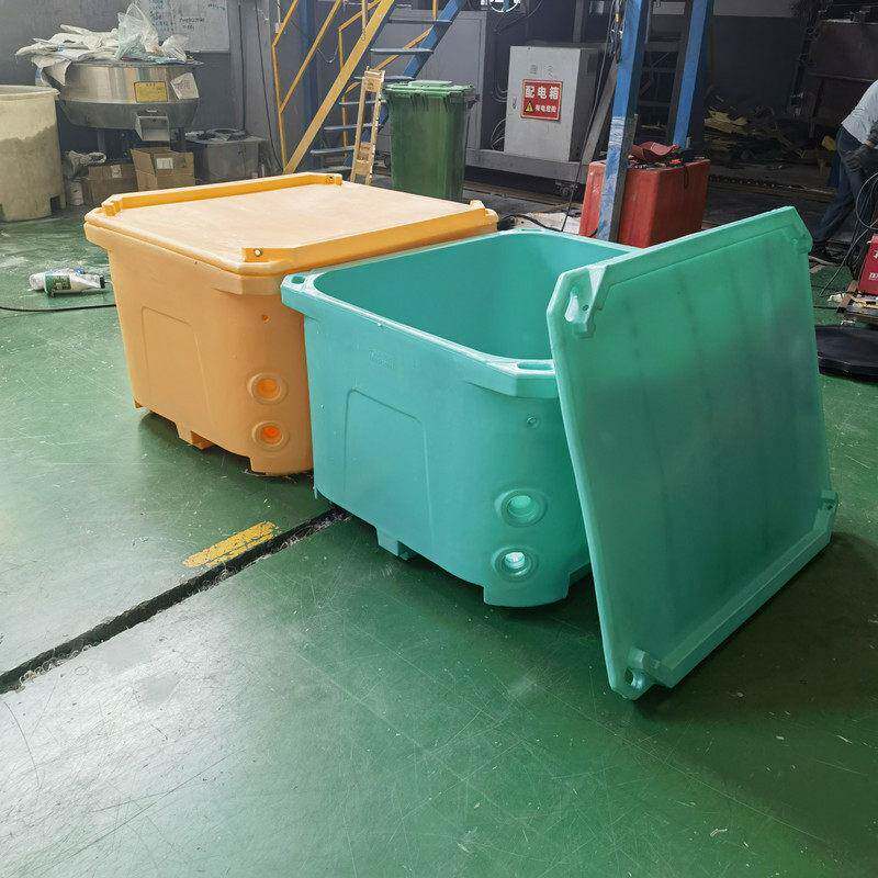 滚塑保温箱水产方形海鲜冰桶大容量运输果蔬1000L异形加工