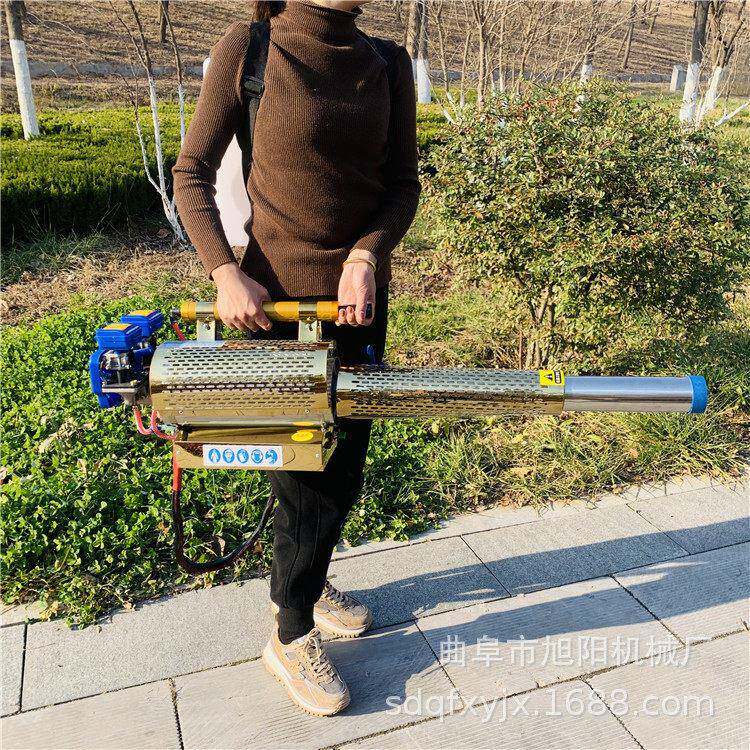 180K脉冲动力弥雾机消杀背负式喷雾器灾区消毒防疫烟雾水雾机