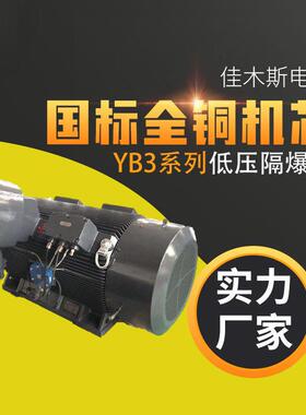 佳木斯电机YB3系列低压隔爆型三相异步电动机（H355～H450）