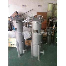 【活动法兰】直径219*810mm袋式过滤器