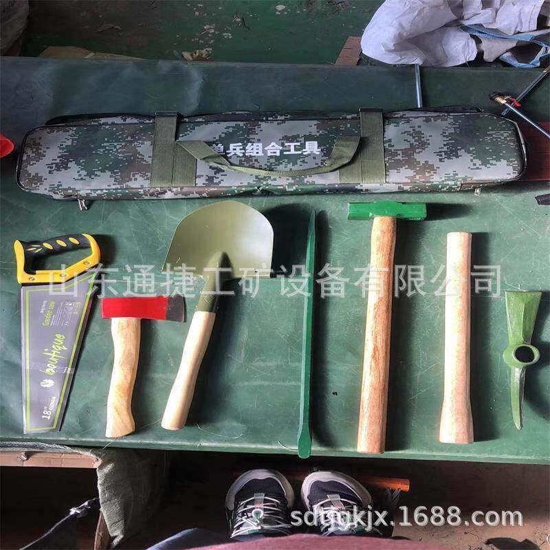 兵工铲组合工具包工程救援组合包抗洪抢险防汛森林消防救援组合包