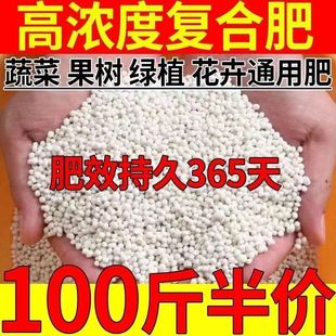 家用花卉花肥氮磷钾有机肥种菜种花蔬菜果树盆栽绿植农通用复合肥