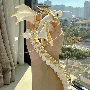 3D打印中国龙秦彻龙批发摆摊关节可动创意摆件创意手办儿童玩具