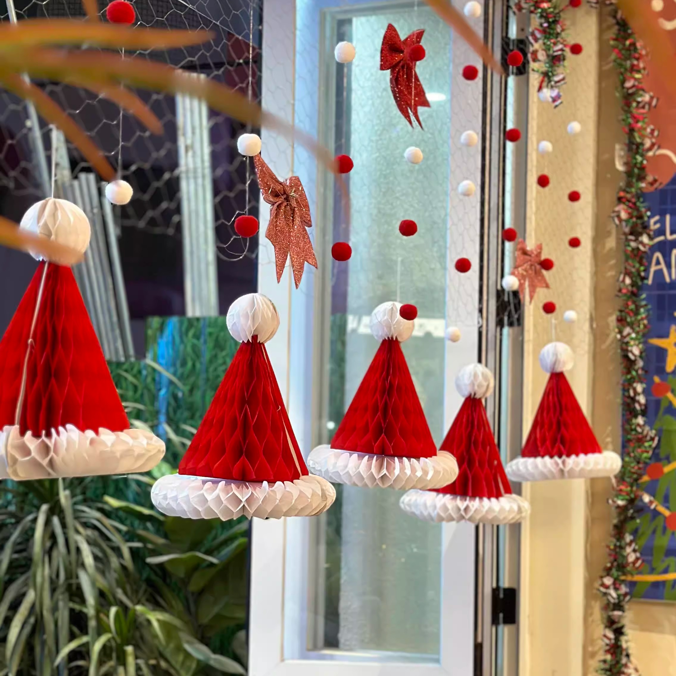 低成本搞定圣诞节氛围感|挂饰