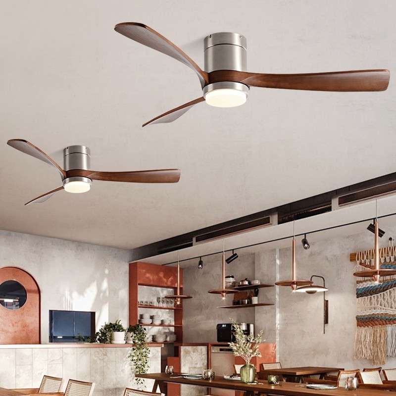 超静音复古大风力吊扇新款客厅家