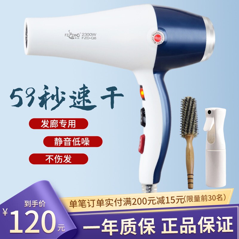 发之鼎吹风机Q8大功率变频发廊理