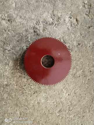 沈阳安阳天水机床厂CW61100 CW61125车床配件胶木挂轮8019Z87M2.5