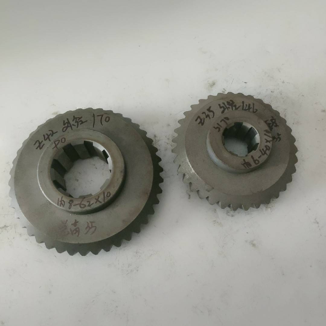 威达X5032A/X5036A铣床螺旋伞齿轮Z35齿Z42齿渗碳齿轮