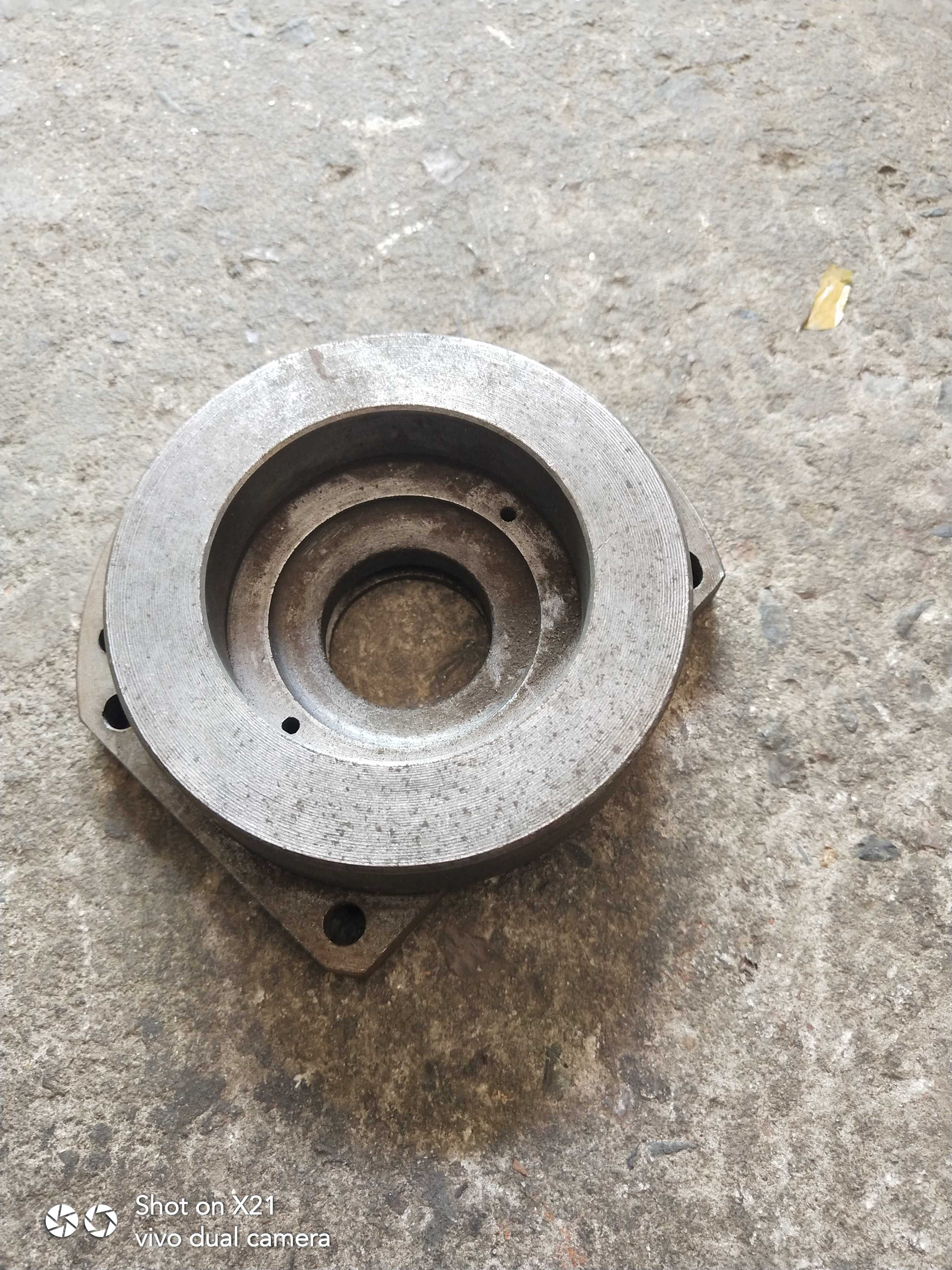 齐齐哈尔X6132A X5032 X5040 铣床配件法兰6036压盖