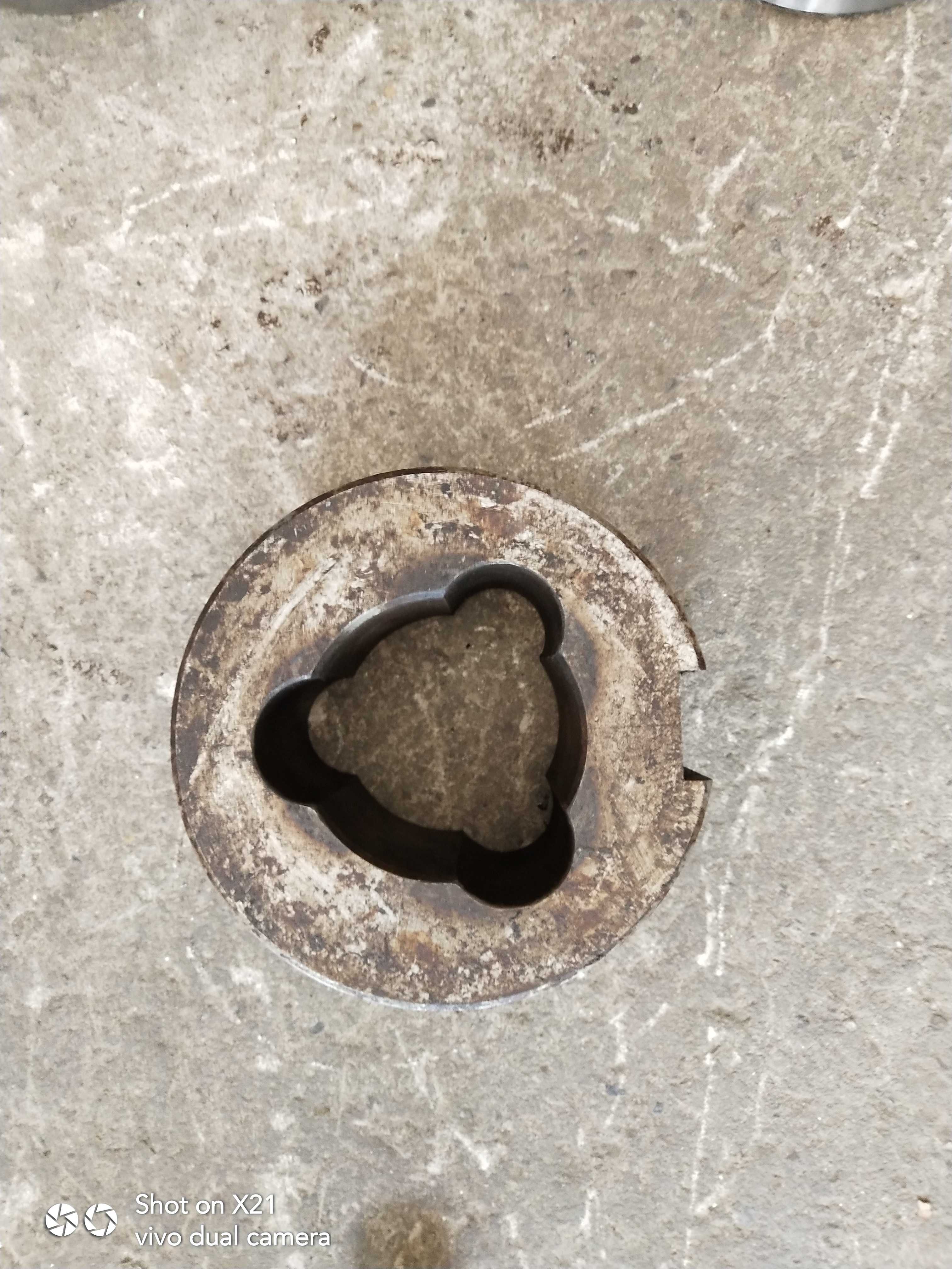 冲床中套16吨25吨冲床梅花套郑州冲床中套工作键37机床铣床配件