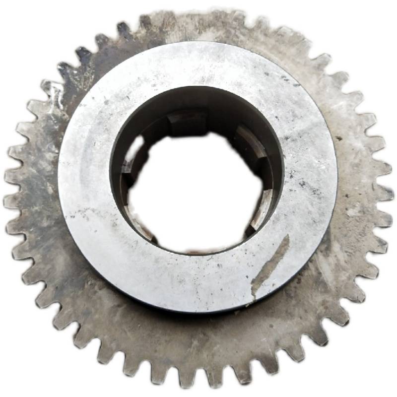 齐齐哈尔瓦房店C5112A/C5116A立车配件20213A拨叉齿轮Z45/M5/L72