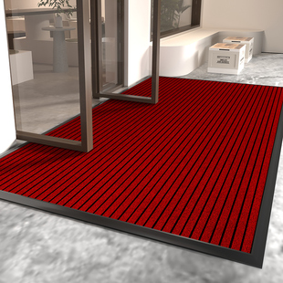 酒店大门口迎宾地毯商用室外门垫饭店户外防滑地垫吸水入户门脚垫