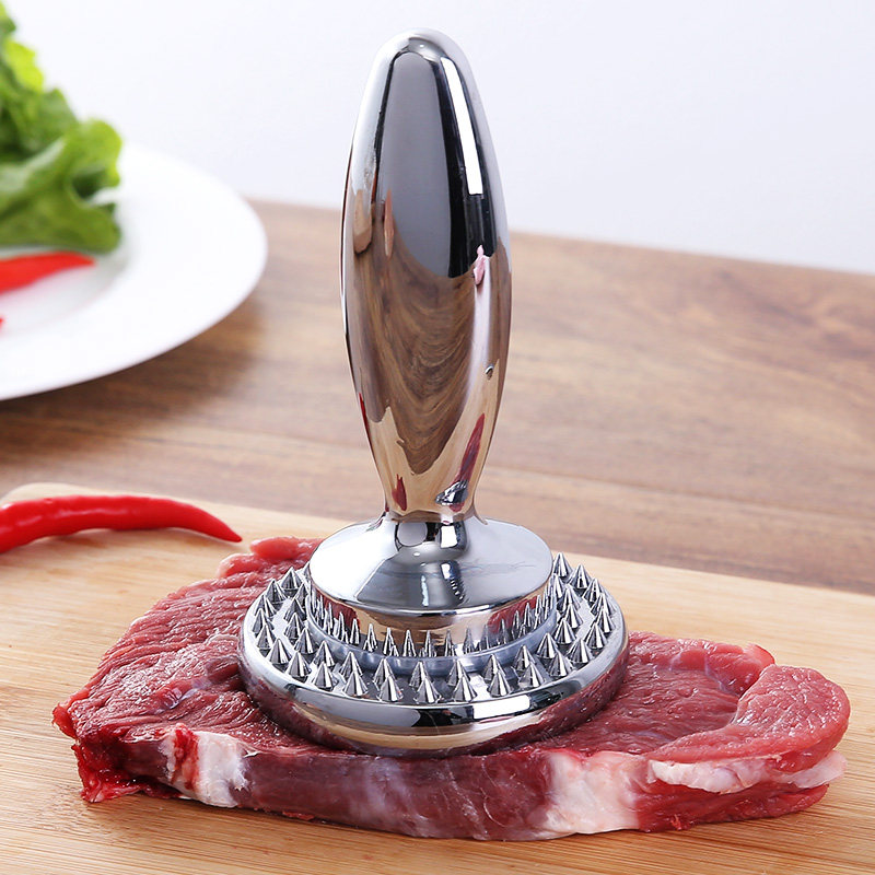 双面可拆式重型牛排松肉锤压肉器用断筋嫩肉针猪扒鸡肉敲肉锤子