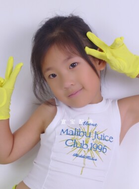 儿童成人 牛奶丝白手套小学生幼儿园舞台表演礼仪体操六一亮黄色