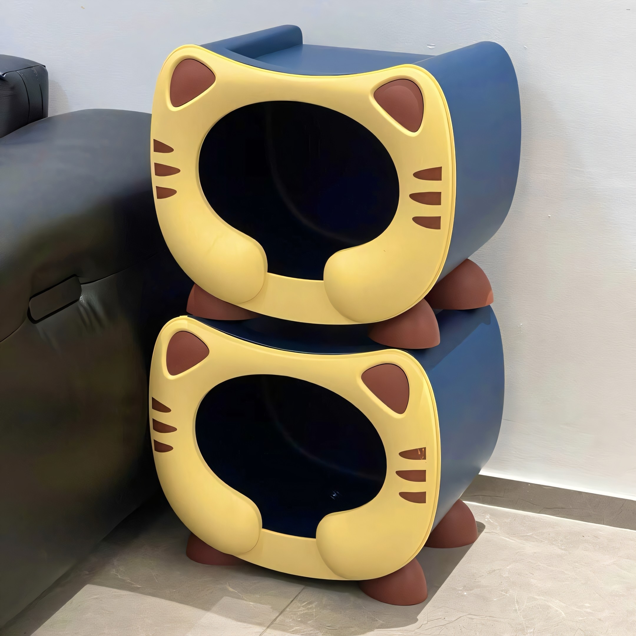 猫窝四季通用封闭式安全感猫别墅可拆洗猫舍户外防雨防水猫屋房子,宠物/宠物食品及用品,猫窝/屋/帐篷/沙发,淘宝优惠券,粉丝福利购,淘宝优惠卷