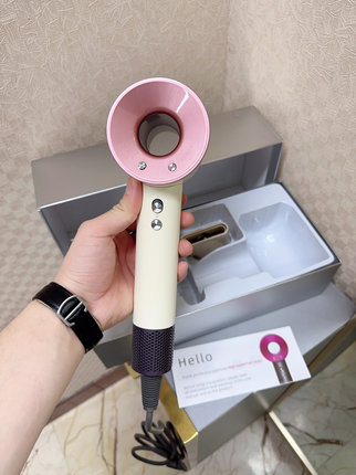 家用美发新款吹风机理发店专用大风力速干负离子护发静音空心包邮