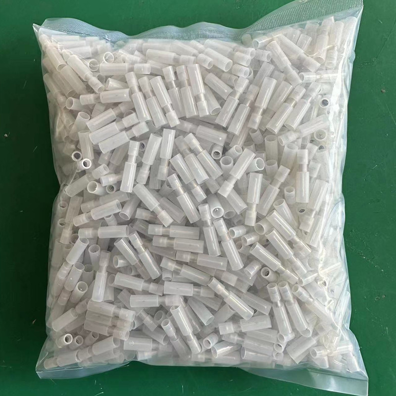 1000只MPFNYD0.5-0.78 尼龙子弹头公头全接线端子耐高温0.5-0.75