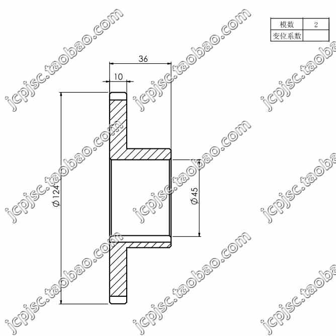 机床配件大连CDE6140 CD6140A CD6150 车床配件 变速箱 齿轮Z60/M