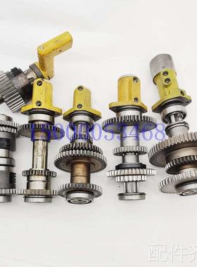 配件.沈阳中捷摇臂钻Z3050主轴箱油缸41326六轴总成 41333齿轮轴