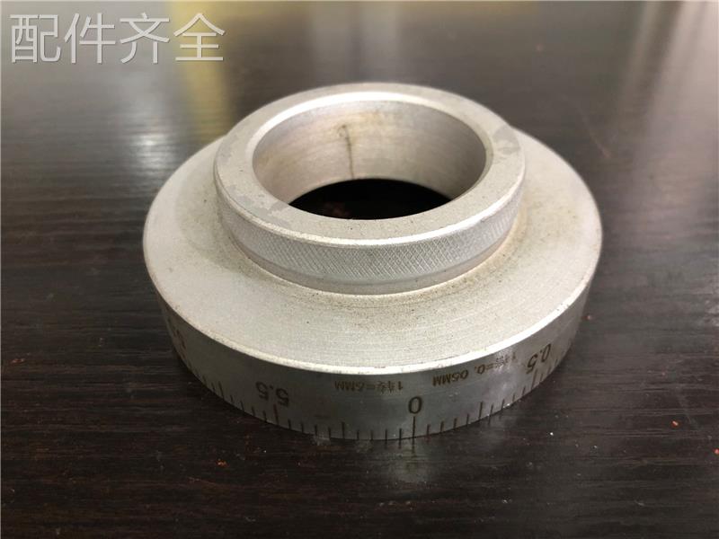 配件.北京南通铣床X62WX5253K刻度圈工作台横向刻度盘6278外圆92
