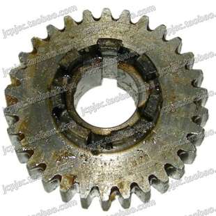 车床配件 C618 齿轮Z30 孔&P 机床配件南京机床配件 7爪 C6136