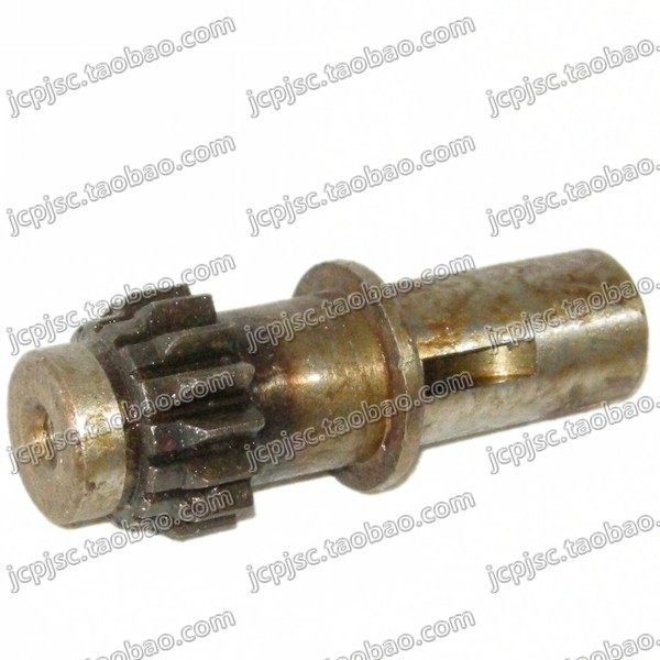 机床配件大连 CDE6140 CD6140A/50 车床配件 进给箱 齿轴 Z15 /M2