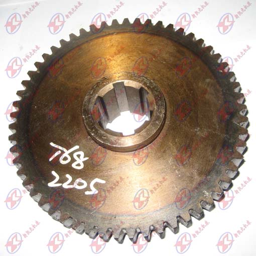 机床配件车床配件机床配件 沈阳中捷T68-2205齿轮Z57/M3/L51/6-42