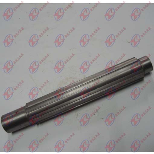 机床配件车床配件机床配件 云南机床CS6140/6150-8花键轴机床铣床