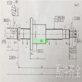 配件.济南一机机床丝杆CK6136S 6153数控车床中拖板 x轴滚珠丝L61