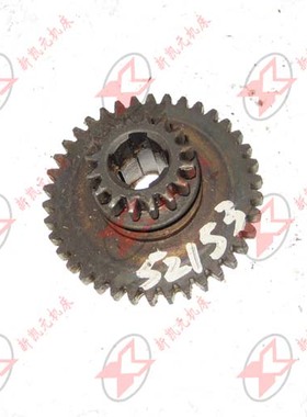 机床配件钻床配件南京机床z3035b 52153双联齿轮6新品新款节日特