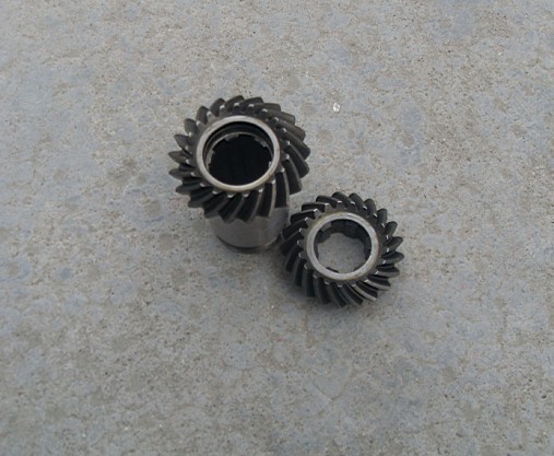 机床配件机床配件 重庆机床厂YBA3120滚齿机滚刀箱螺旋伞齿轮 齿