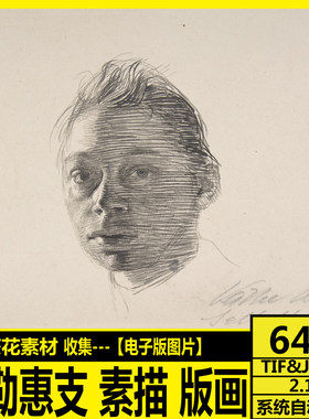 德国 凯绥 珂勒惠支 Kaethe Kollwitz 素描 版画画芯临摹绘画素材