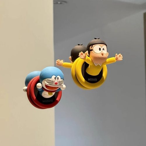 哆啦a梦挂钩免打孔粘钩