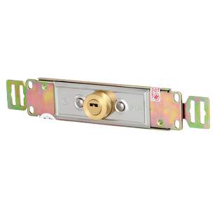 玥玛卷闸门锁车库锁卷帘门锁超B级C级防锡纸防盗中间开腰部底部