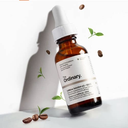 The ordinary咖啡因眼部精华液30ml