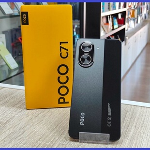 现货POCO C71手机LCD屏 双卡 全网通