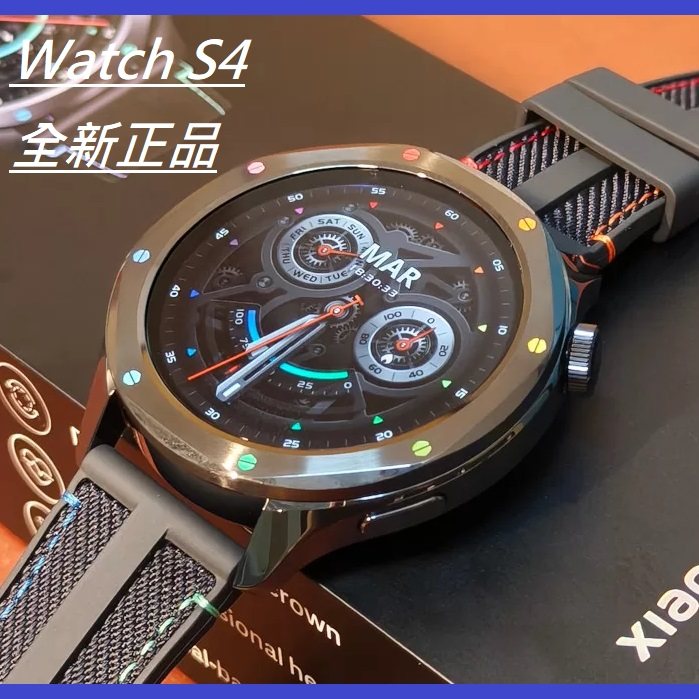 小米Xiaomi Watch S4手表全新 血氧健康 国际S5 睡眠心率监测手表