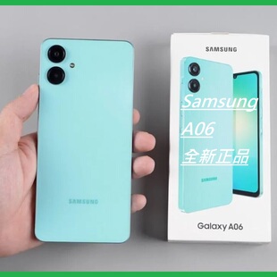 05S Samsung 07全新05正品 A06手机LCD海外国际版 带GMS 三星Galaxy