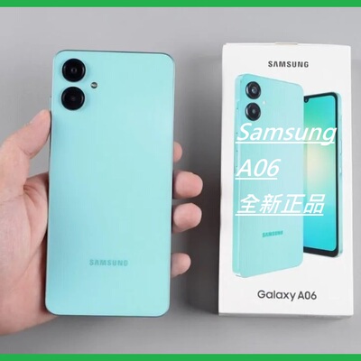Samsung/三星GalaxyA06手机国际