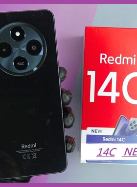 红米Redmi 14C全新正品LCD屏 防水 双卡 全网通