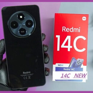 红米Redmi 14C全新正品LCD屏 防水 双卡 全网通