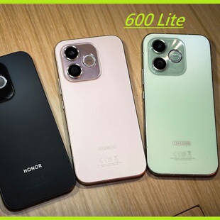 honor/荣耀600Lite手机5G双卡X80i国际 双卡全网通
