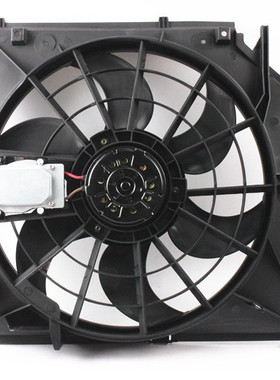 适配宝马E46 316i 318i 320i 323i 325i 328i 330i 水箱 电子风扇