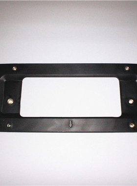 适配宝马5系F18 520 523525528 530 535LI前后牌照板托架车牌底座