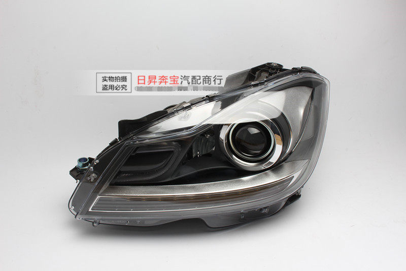 C180C200C260280C300前大灯