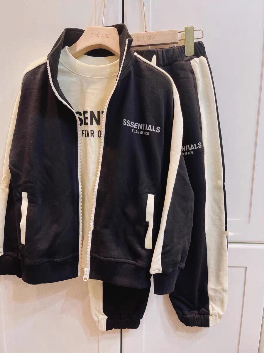 童装秋冬ESS高街拉链外套