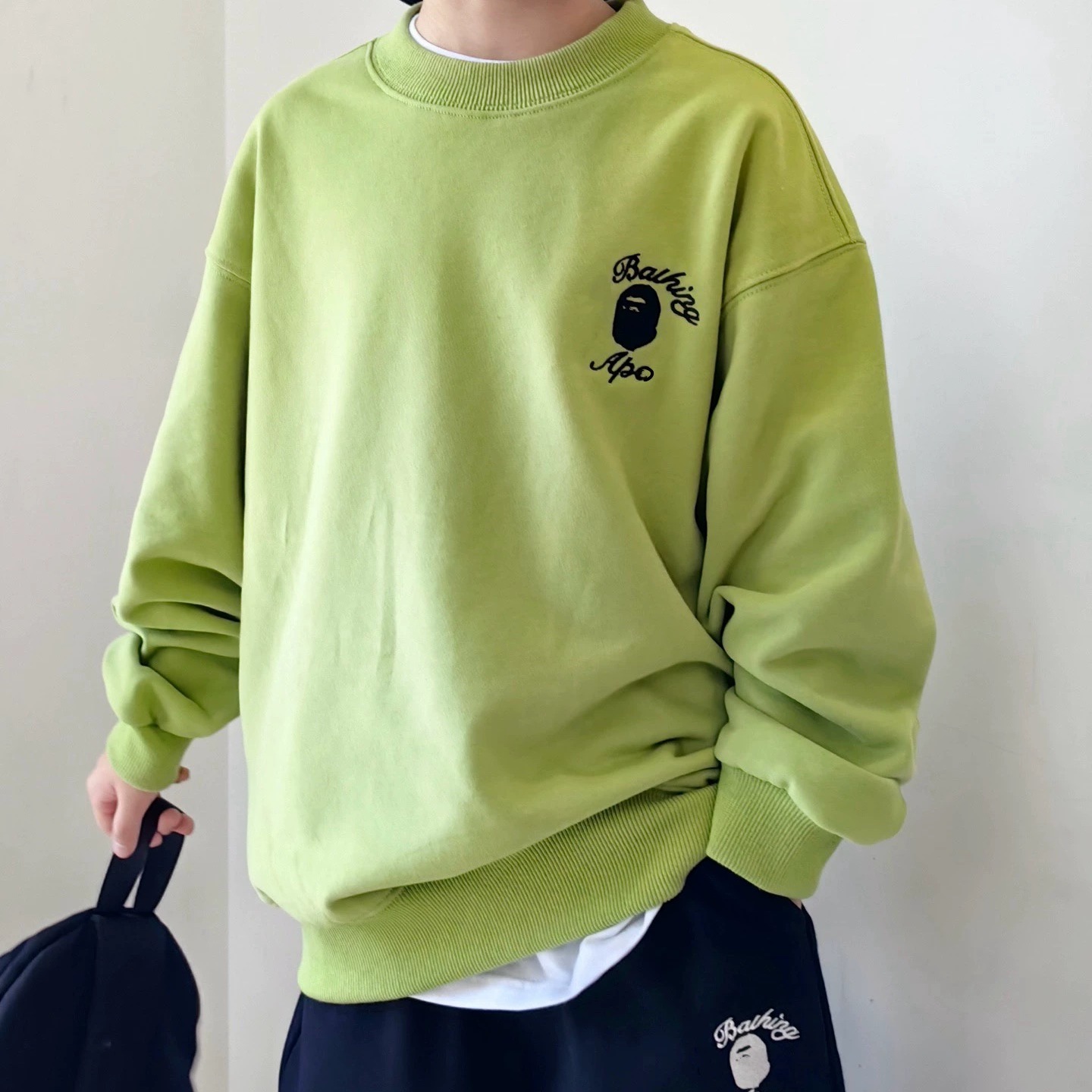 男童毛圈棉背面印花卫衣春秋款童装儿童秋季洋气休闲圆领上衣潮